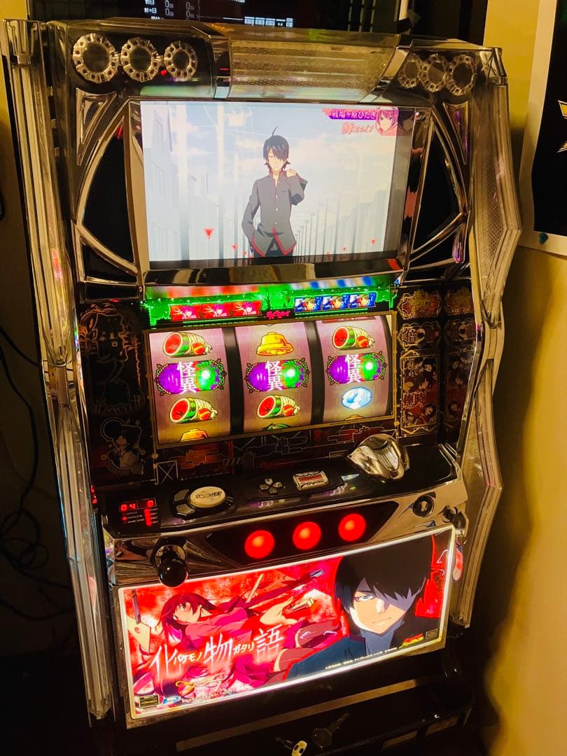 n*i様 大人気❗️ パチスロ　化物語　フルセット　データカウンター　オートプレ