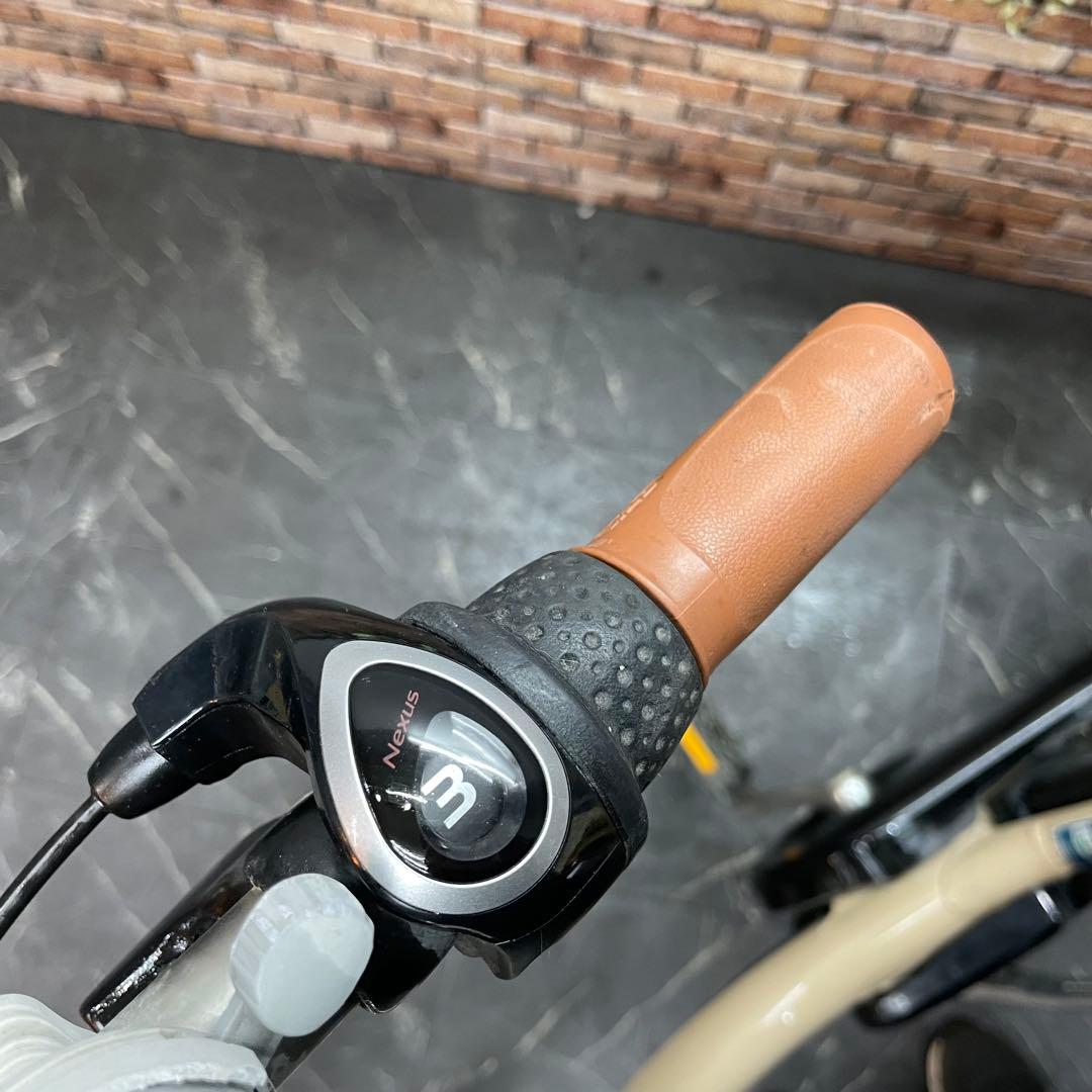 【188】電動自転車 YAMAHAPAS Natura クリーム 24インチ