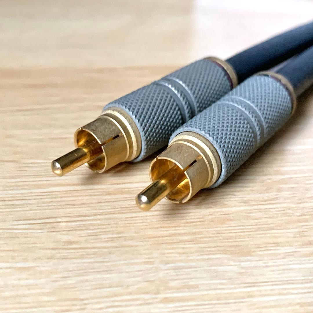 derhook様　ortofon 6.7N AC50 RCAケーブル 1m ペア