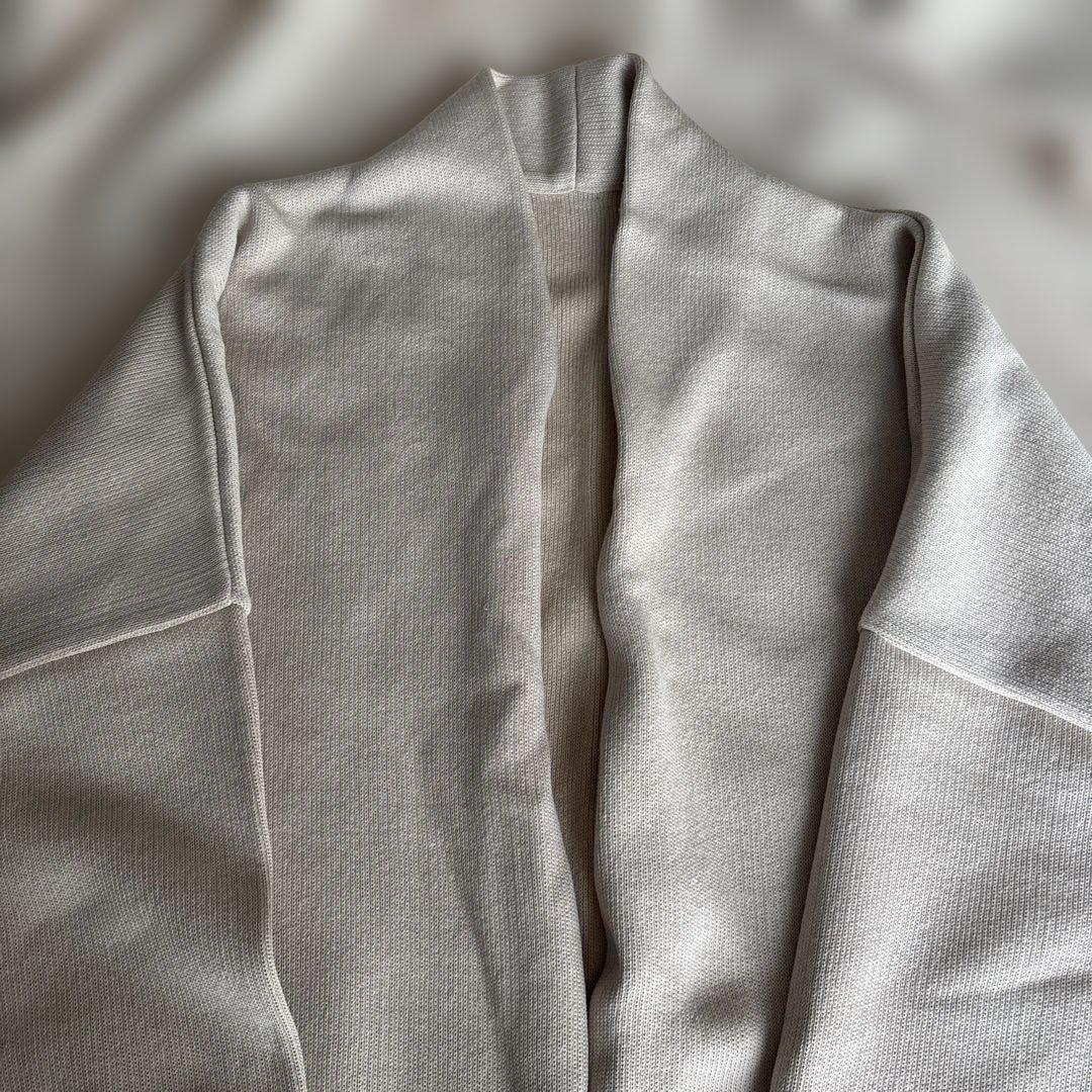 ドゥーズィエムクラス Twins cottonショートガウン コットン ベージュ