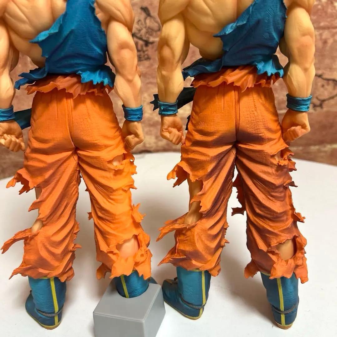 ドラゴンボール　SMSP 孫悟空ブラシ彩色　A賞1.0版、1.5版