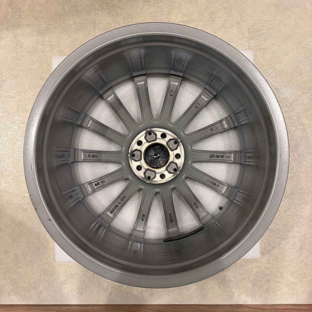 メルセデス・ベンツ W223 Sクラス20インチ純正AMGホイール4本セット