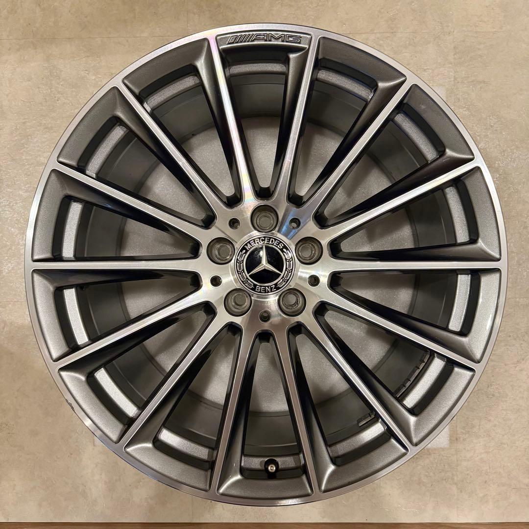 メルセデス・ベンツ W223 Sクラス20インチ純正AMGホイール4本セット