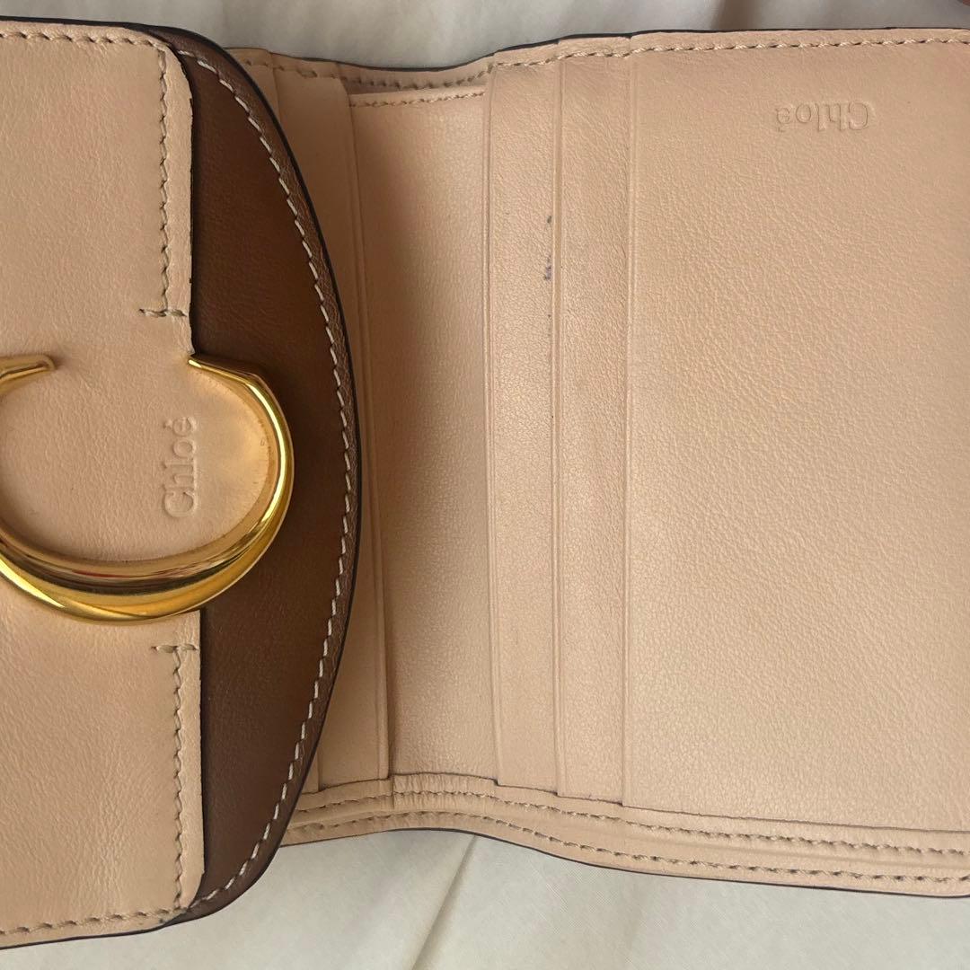 Chloé 財布 ウォレット スモールトリフォールド