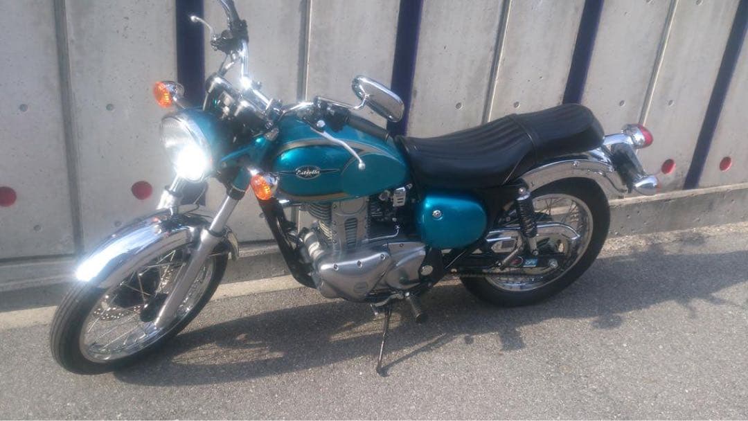 Estrella バイクシート
