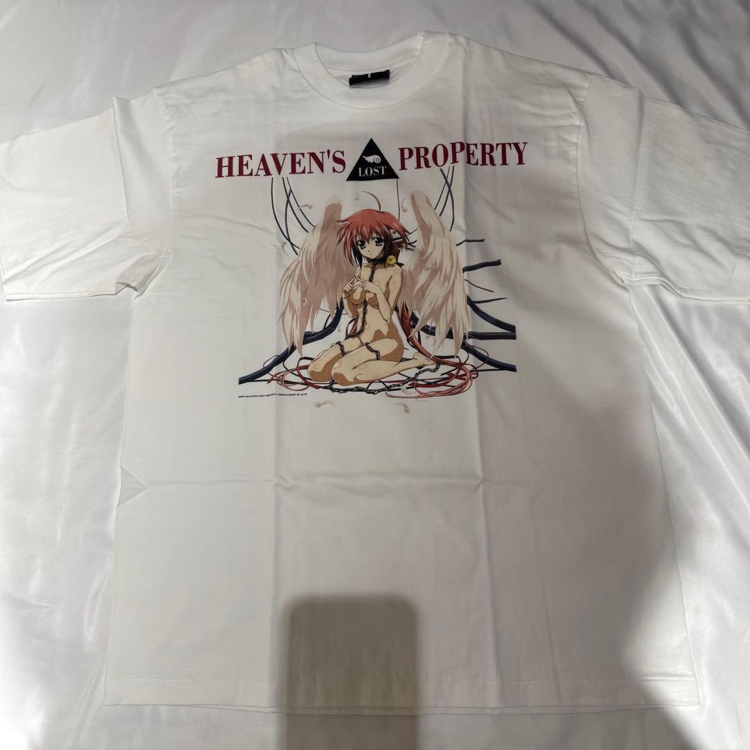 d*7様 新品 そらのおとしもの イカロス Tシャツ マンガ 漫画 アニメ 攻殻