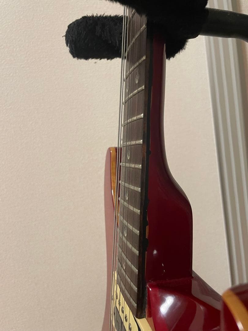ダンカンSH-4搭載！PRS SE 指板LEDmod