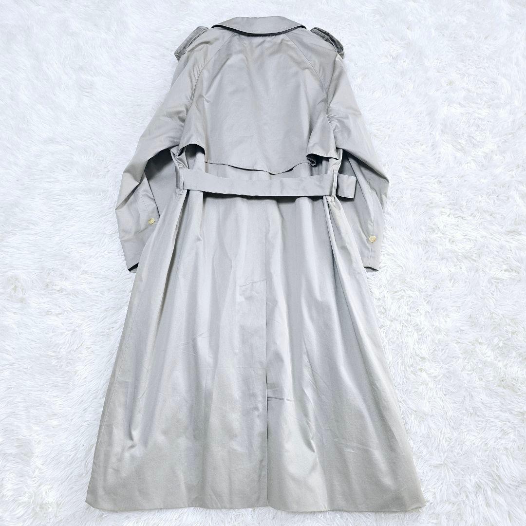 美品✨バーバリー 白タグ トレンチコート レディース ベージュ