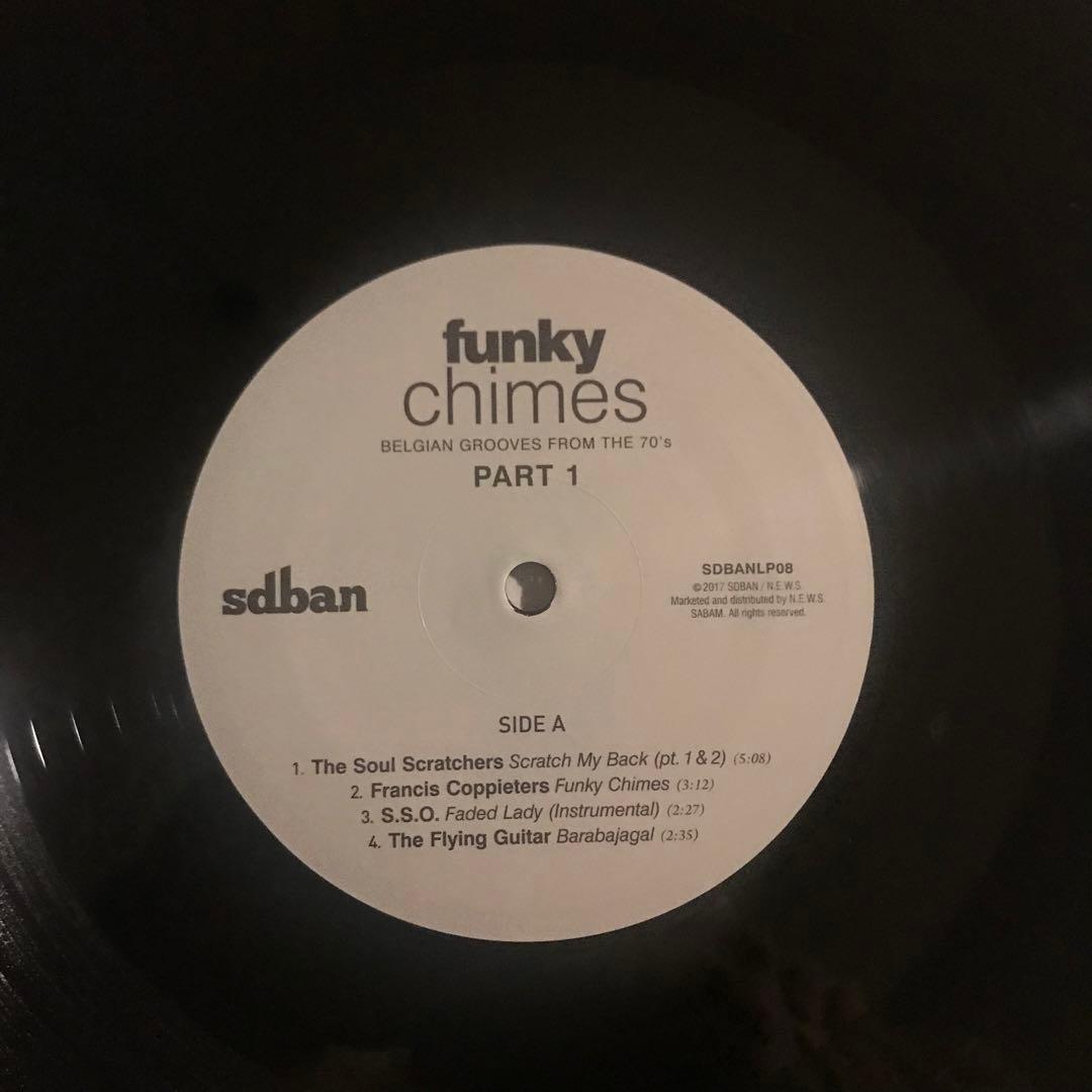 Funky Chimes Part 1 アナログレコード LP
