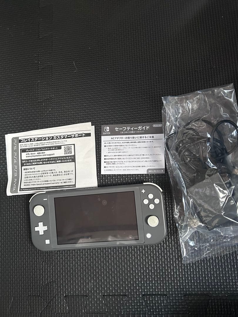 Nintendo Switch Lite グレー 本体 最終値下げ