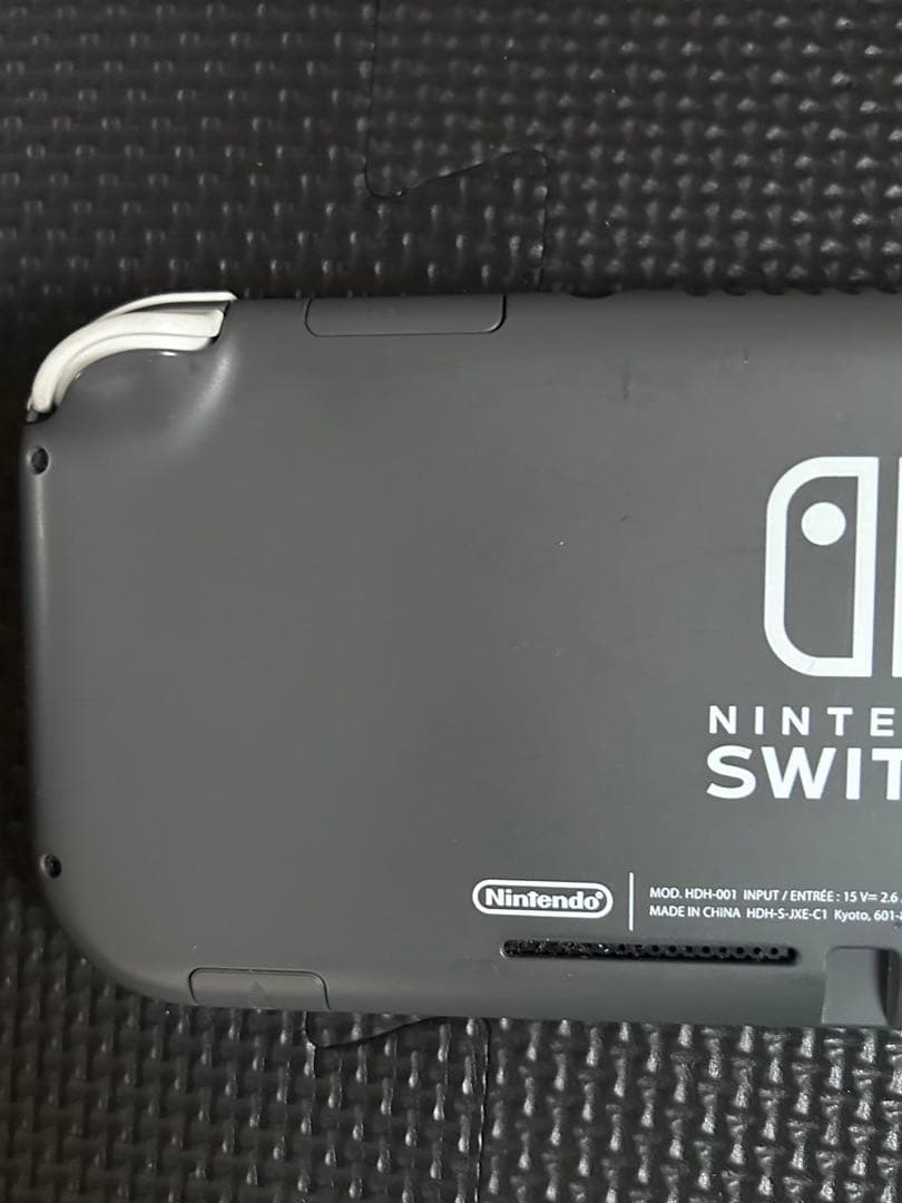 Nintendo Switch Lite グレー 本体 最終値下げ