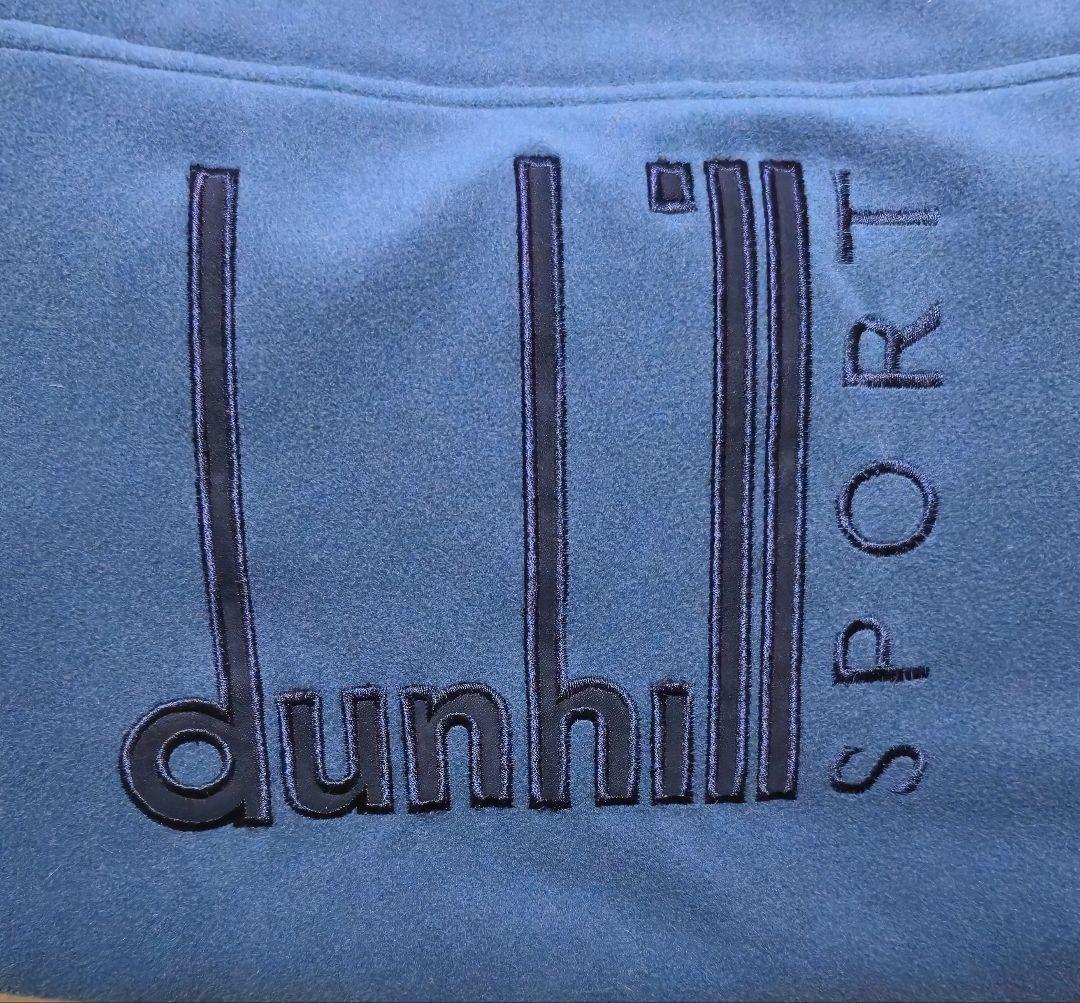 dunhill ブルゾン リバーシブル ネイビー ブルー LL ヴィンテージ