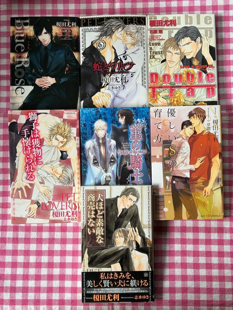BL小説 初版多数 榎田尤利 19冊セット 交渉人シリーズ ほか