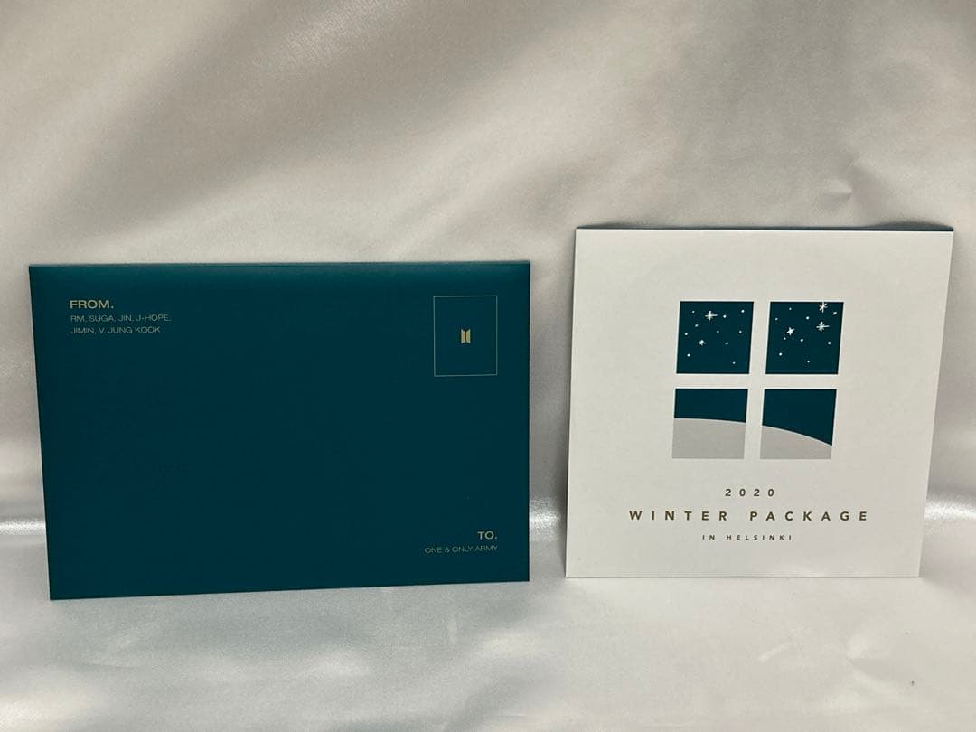 K-POP・アジア BTS winter package 2020 in HELSINKI