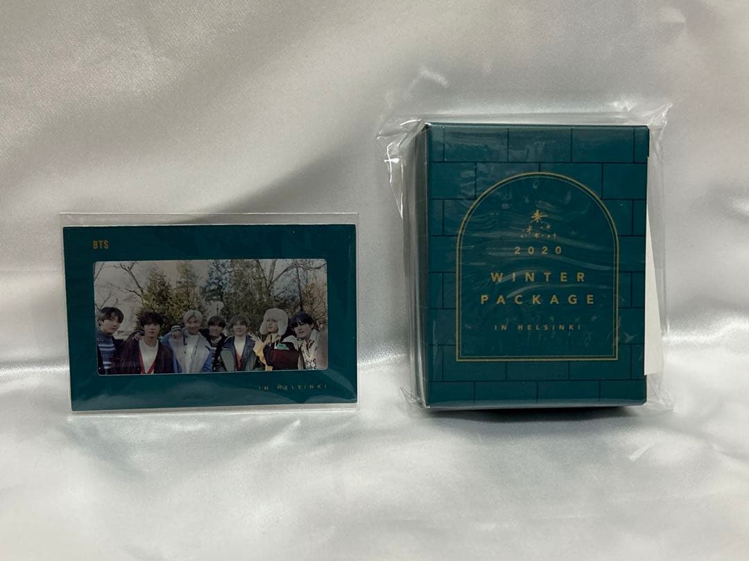 K-POP・アジア BTS winter package 2020 in HELSINKI