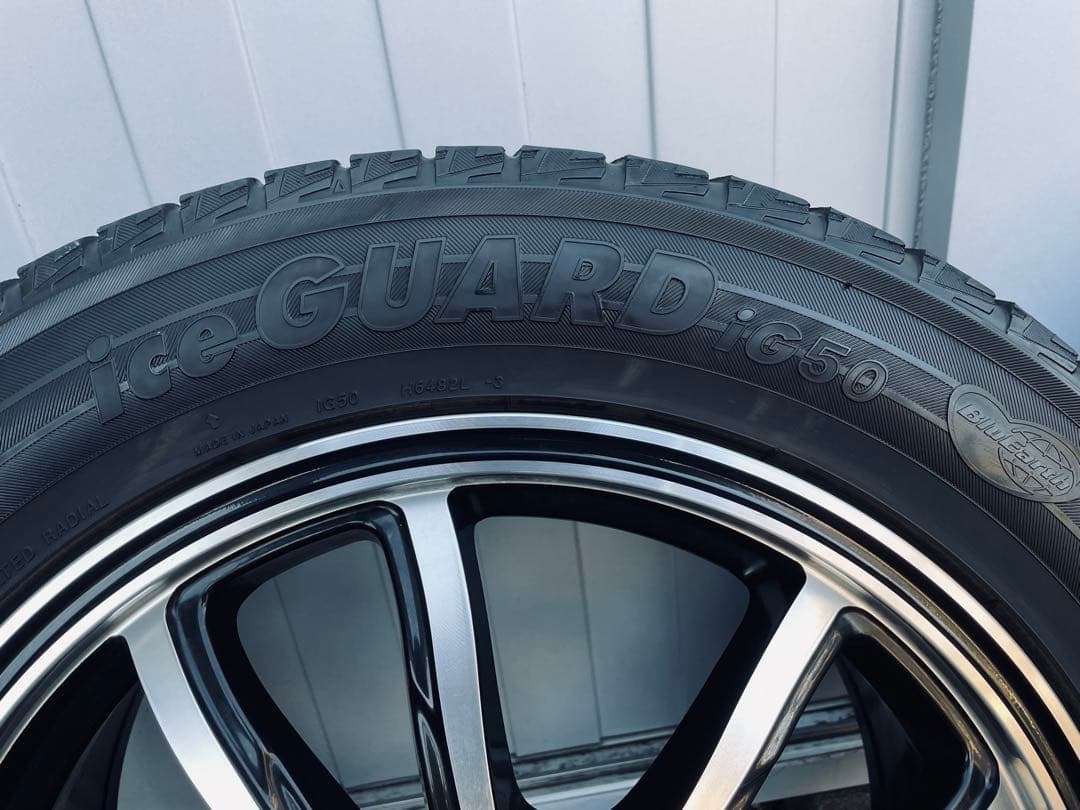 送料込み　225/55R17 スタッドレスタイヤ・ホイールセット 17インチ