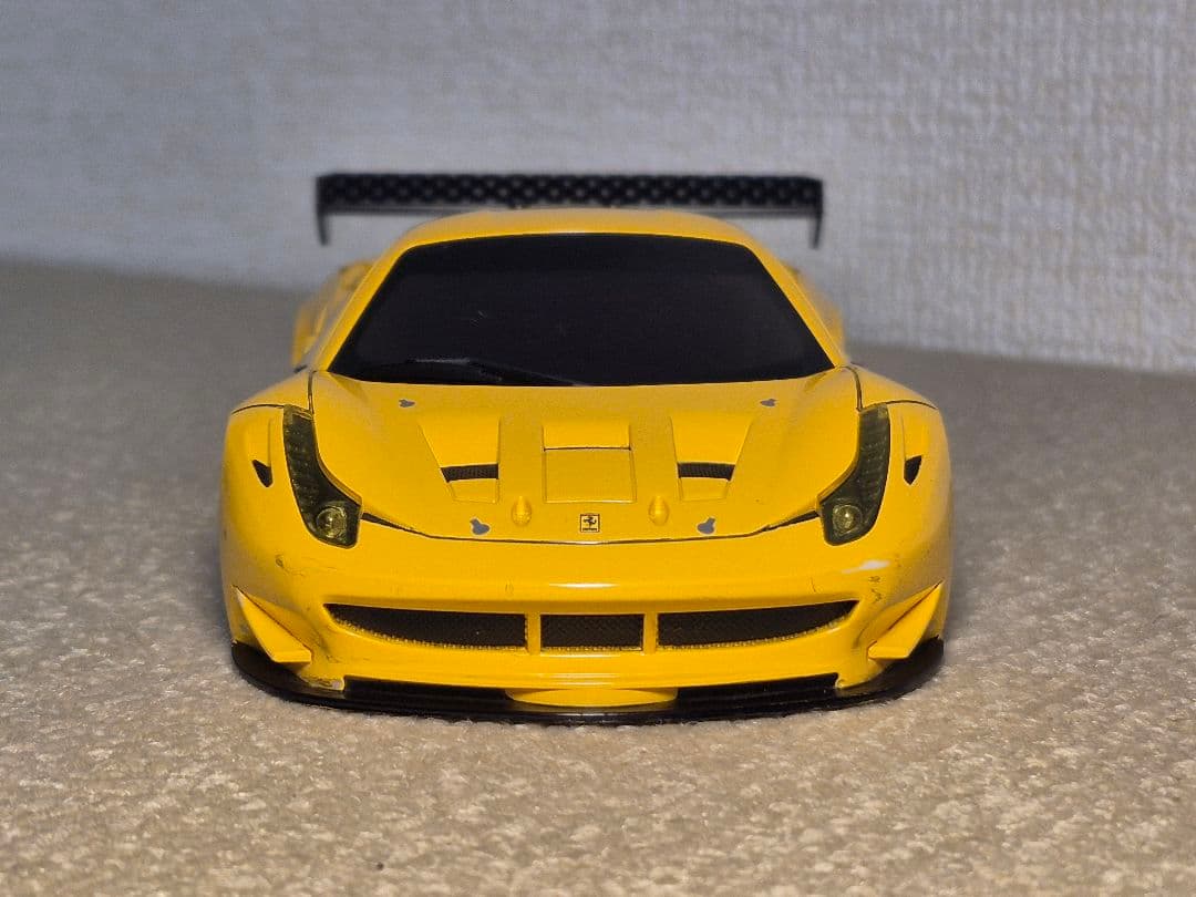 KYOSHO　MINI-Z　フェラーリ458 イタリア GT2　ボディ