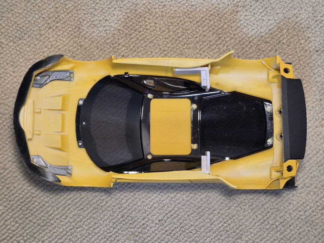 KYOSHO　MINI-Z　フェラーリ458 イタリア GT2　ボディ