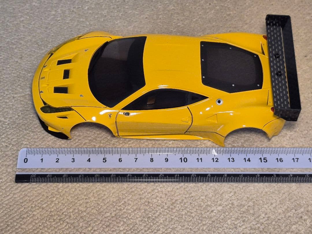 KYOSHO　MINI-Z　フェラーリ458 イタリア GT2　ボディ