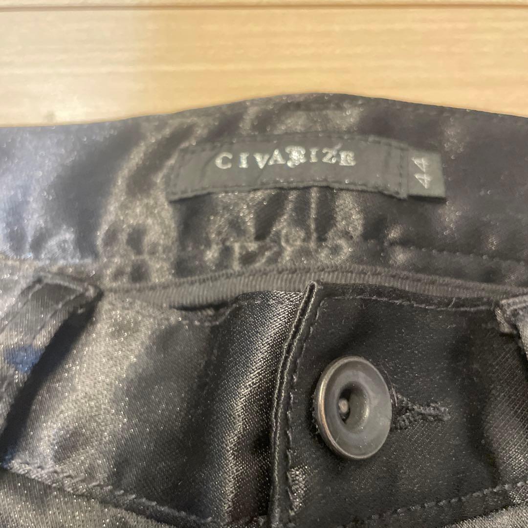 送料込み CIVARIZE デザインストラップ カーゴパンツ V系ヴィジュアル系