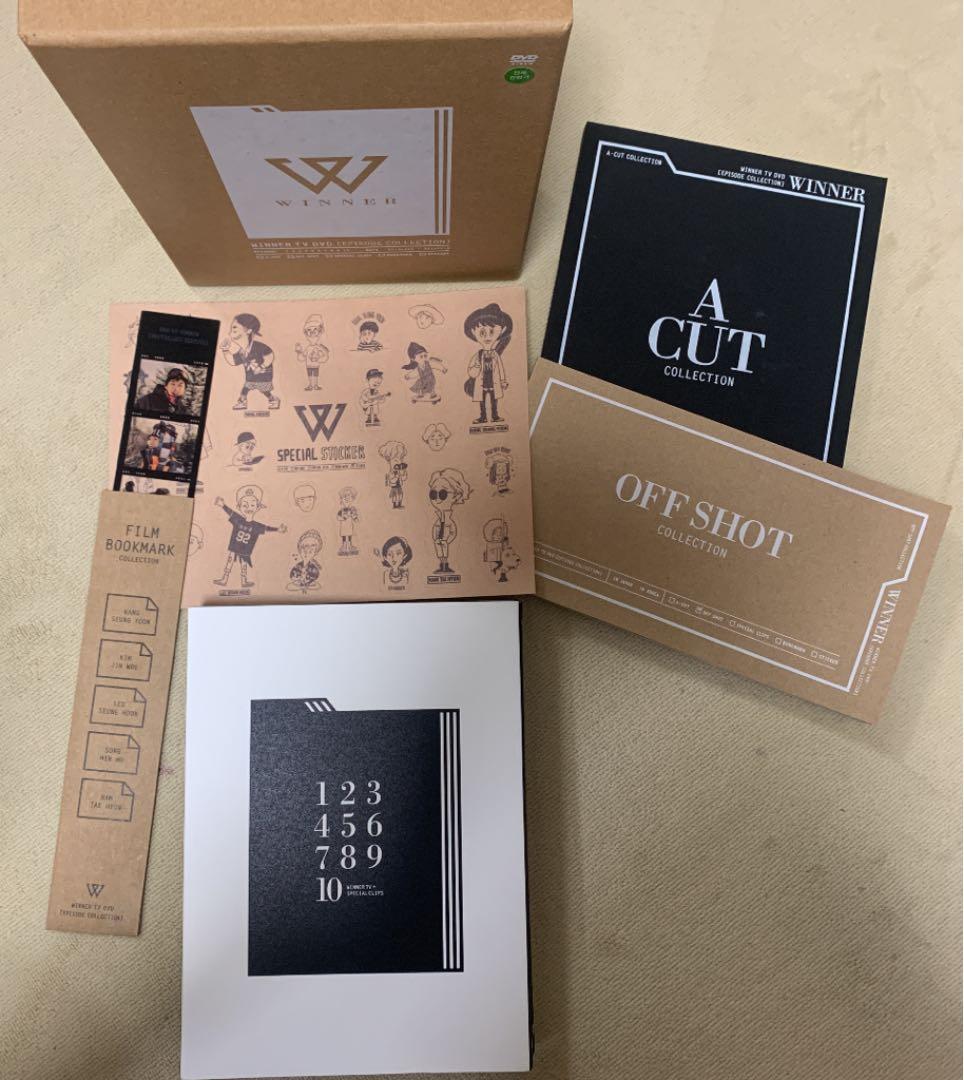 WINNER TV DVD 〜episode collection〜
