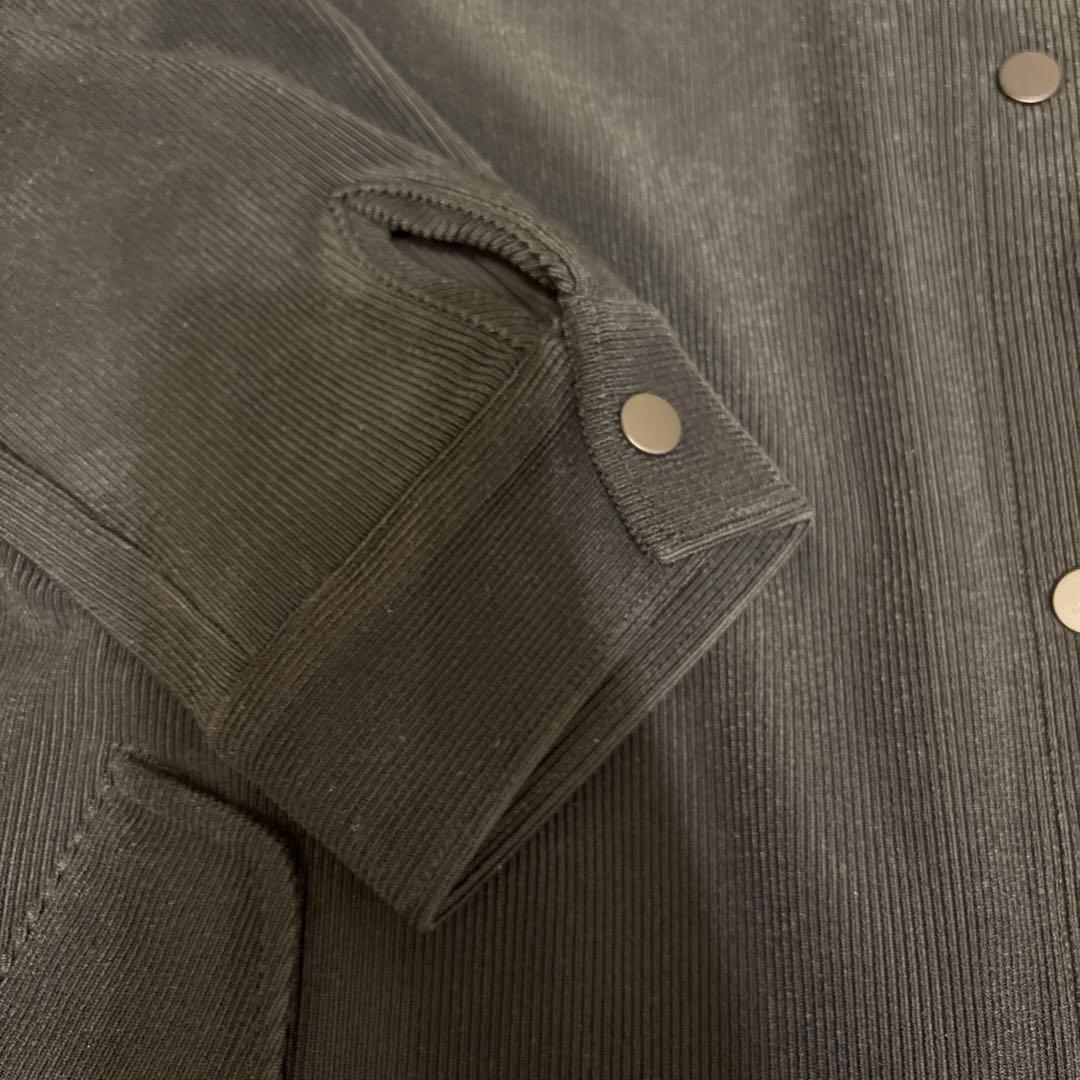 FRED PERRY コーデュロイ　ワンピース　黒