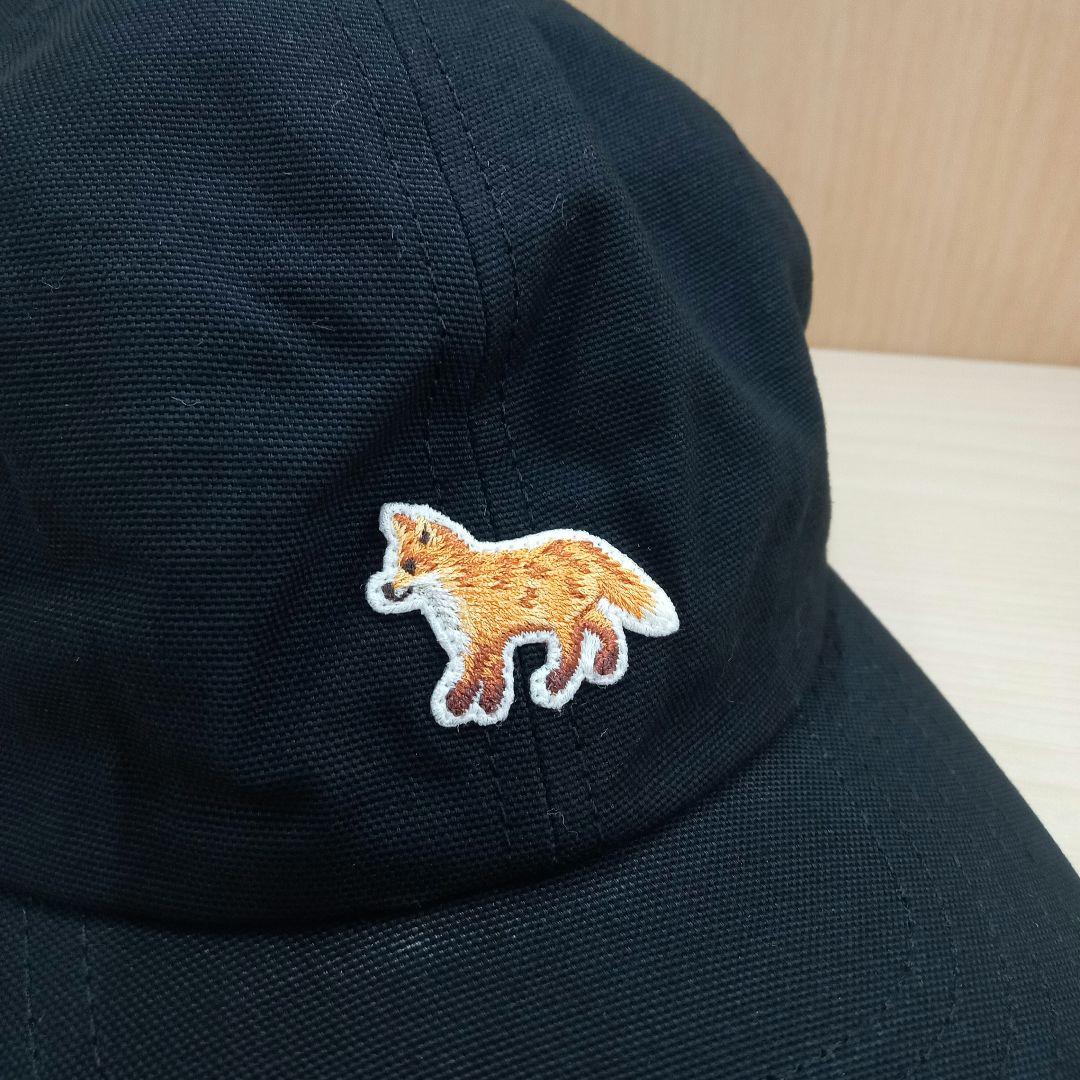 帽子 MAISONKITSUNE UNISEX CAP