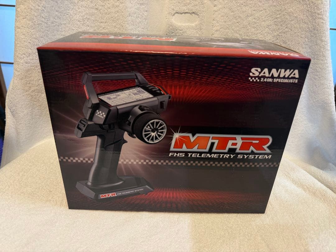 SANWA MT-R プロポ&受信機