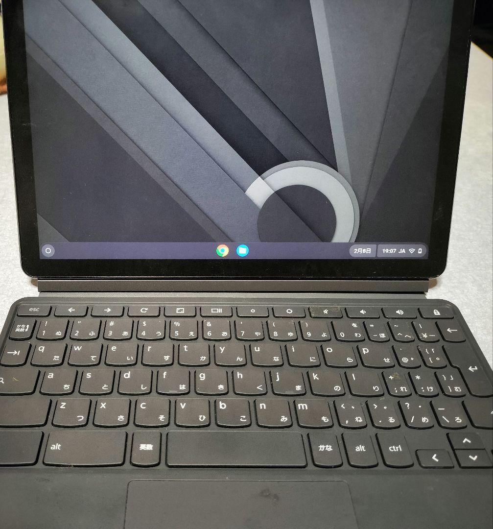 Chromebook本体 Lenovo ideapad duet Chromebook