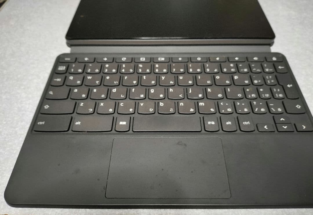 Chromebook本体 Lenovo ideapad duet Chromebook