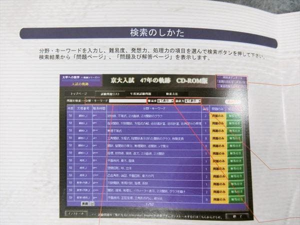 大学受験数学の公式集＋アルファ（京大数学の過去問40年）
