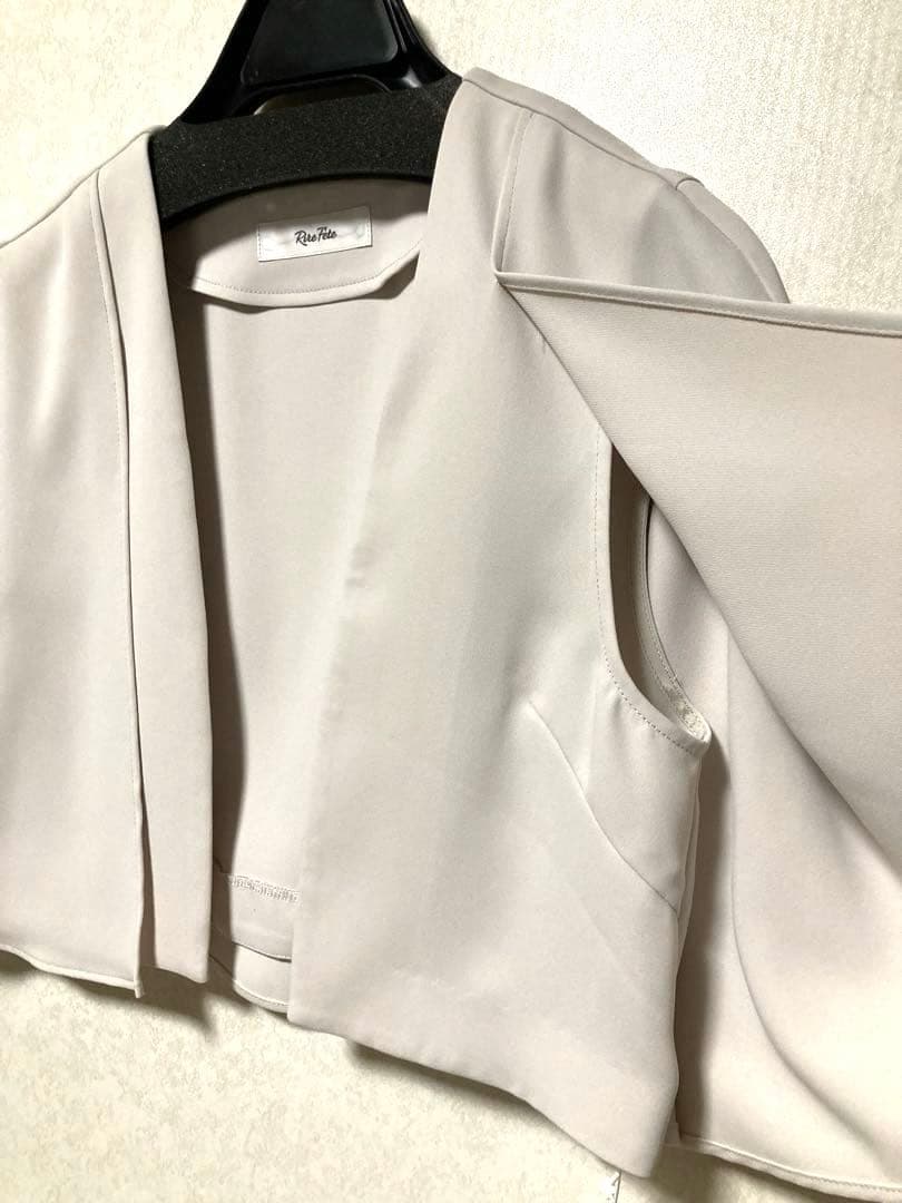 新品　リルフェテ　スコットクラブ購入　ボレロ　手洗い可能