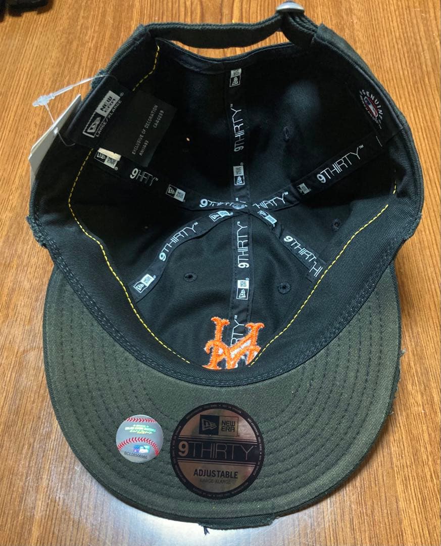 NewEra 9THIRTY Goro min-nano メッツ XL