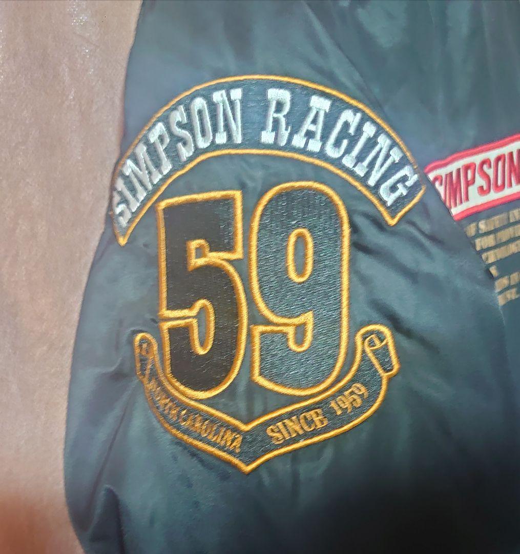 SIMPSON シンプソン MA-1ジャケット 3L