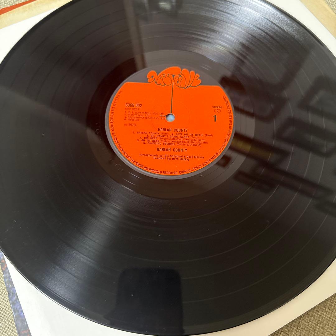 Harlan County / Harlan County UK盤