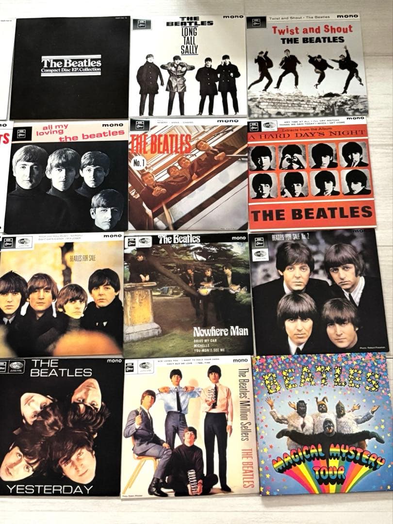 洋楽 The Beatles Compact Disc EP Collection