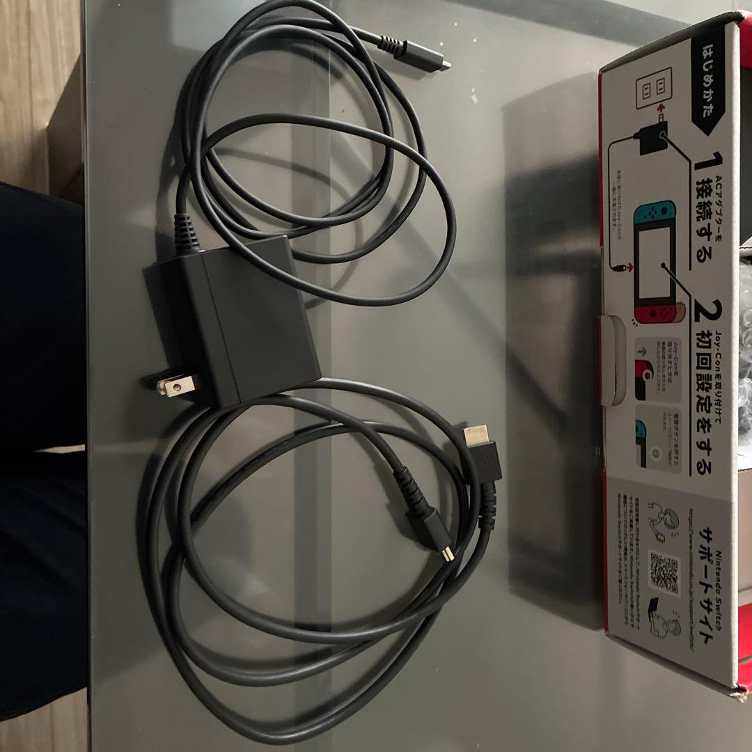Nintendo Switch 本体一式（2020年12月購入）