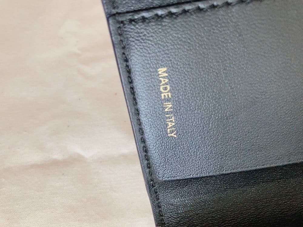MARNI✨マルニ　ロゴ　ミニウォレット三つ折り財布　アイボリー系*