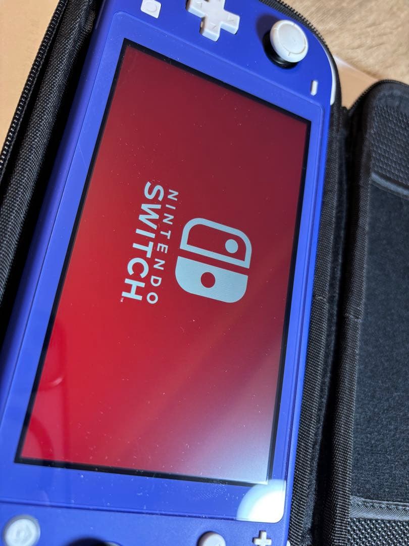 Nintendo Switch Lite 青 microSDカード付き