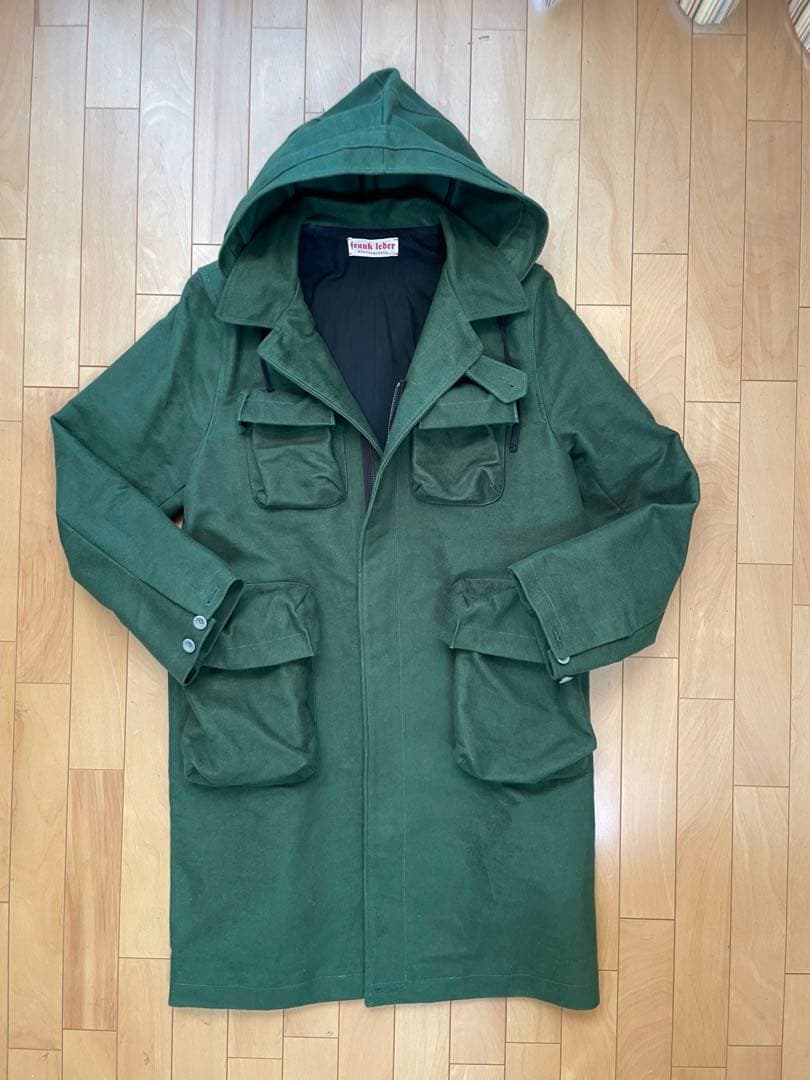 〇FRANK LEDER・GERMAN LEATHER COAT
