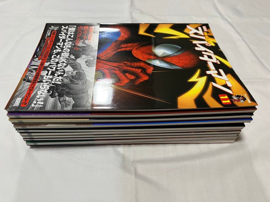 アルティメットスパイダーマン漫画全11 巻Marvel アメコミ