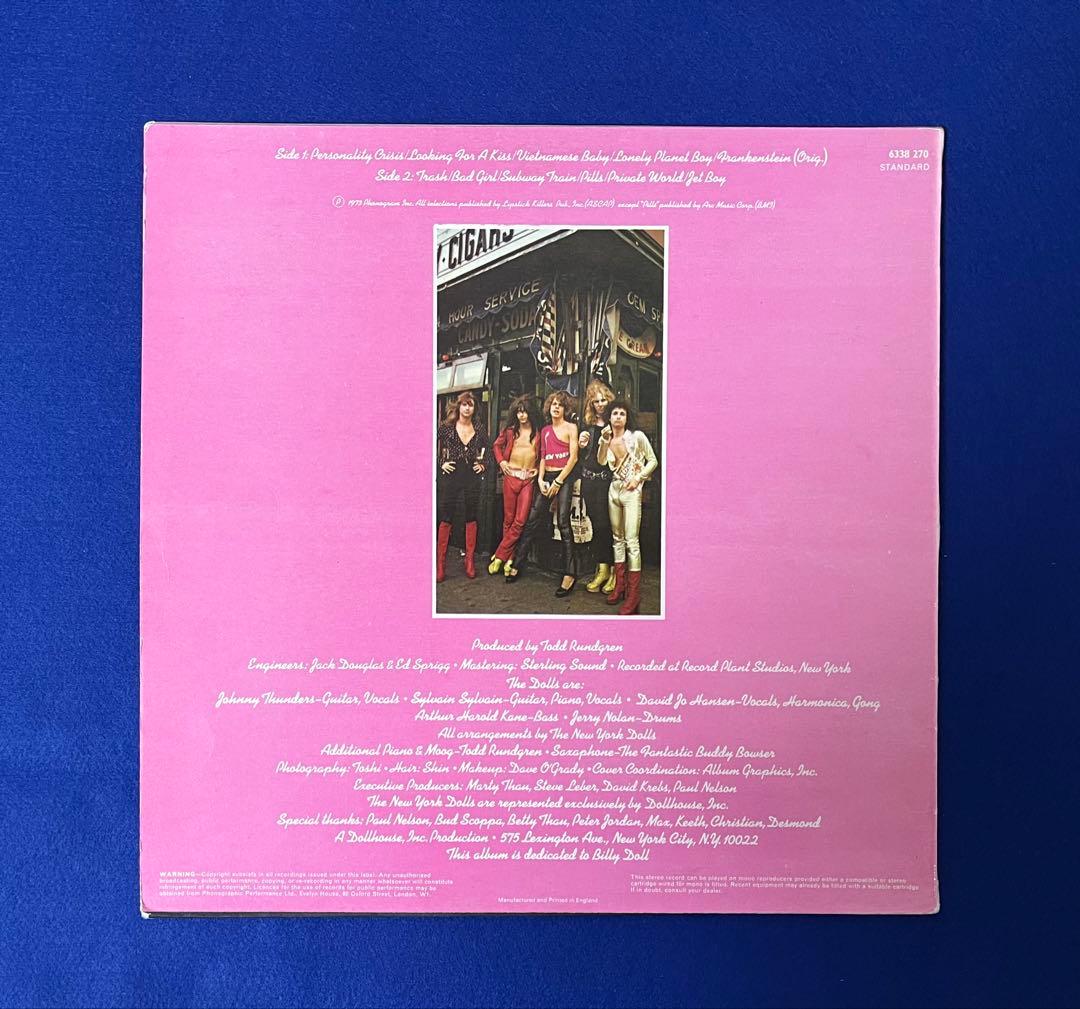 UKOrg ニューヨークドールズ New York Dolls 1st初版
