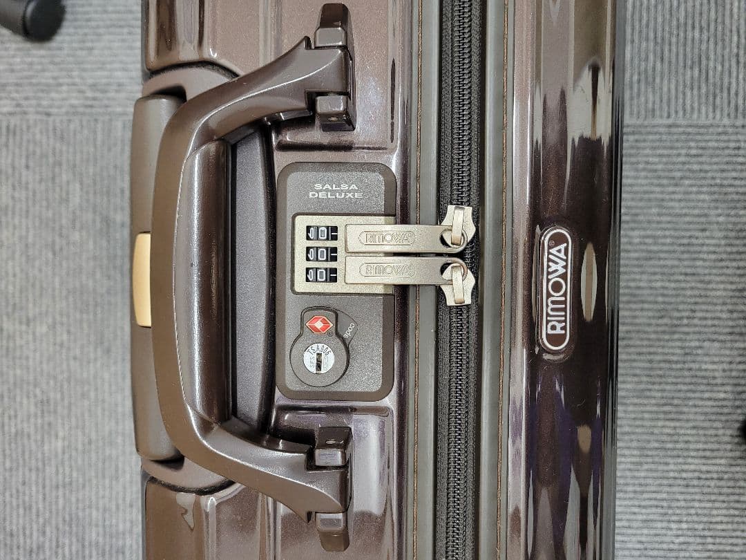 RIMOWA／リモワ：サルサ デラックス スーツケース