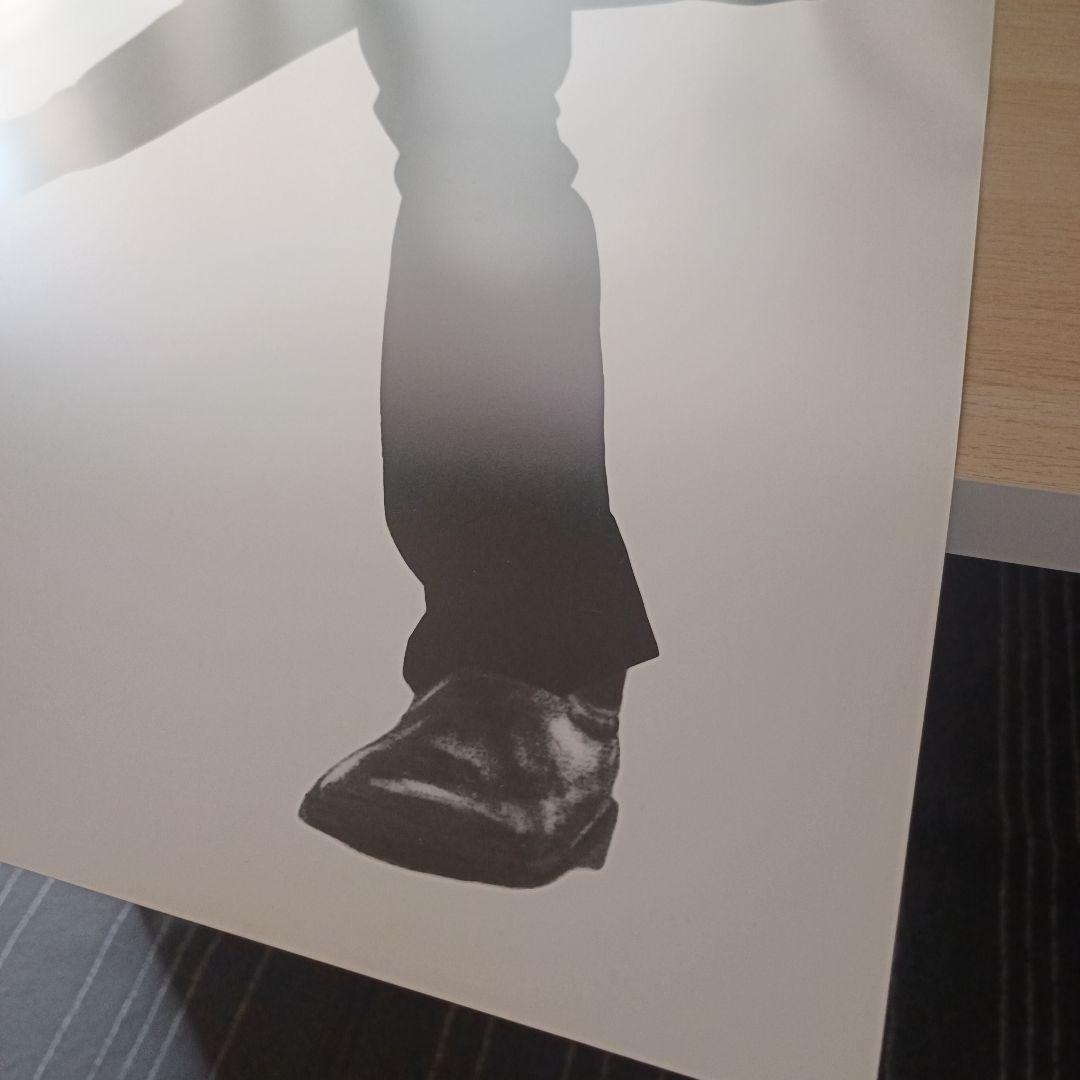 Robert Longo ロバート・ロンゴ 特大アートポスター 当時物 レア