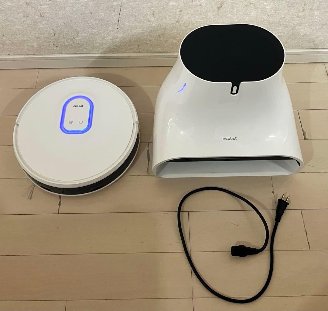 ロボット掃除機 本体 ホワイト 充実付属品 neasaka neabot Q11