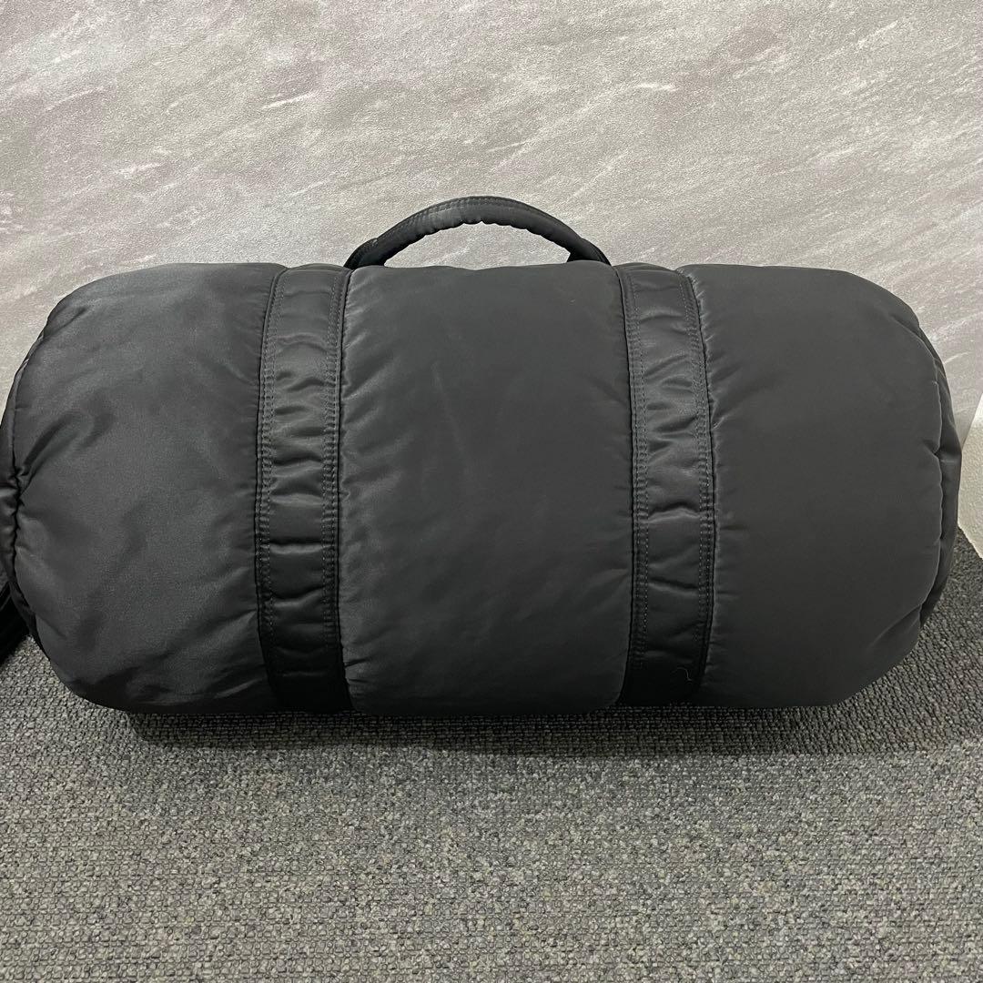 美品 廃盤 希少✨ ポーター タンカー 2WAY 黒ボストンバッグ 大容量