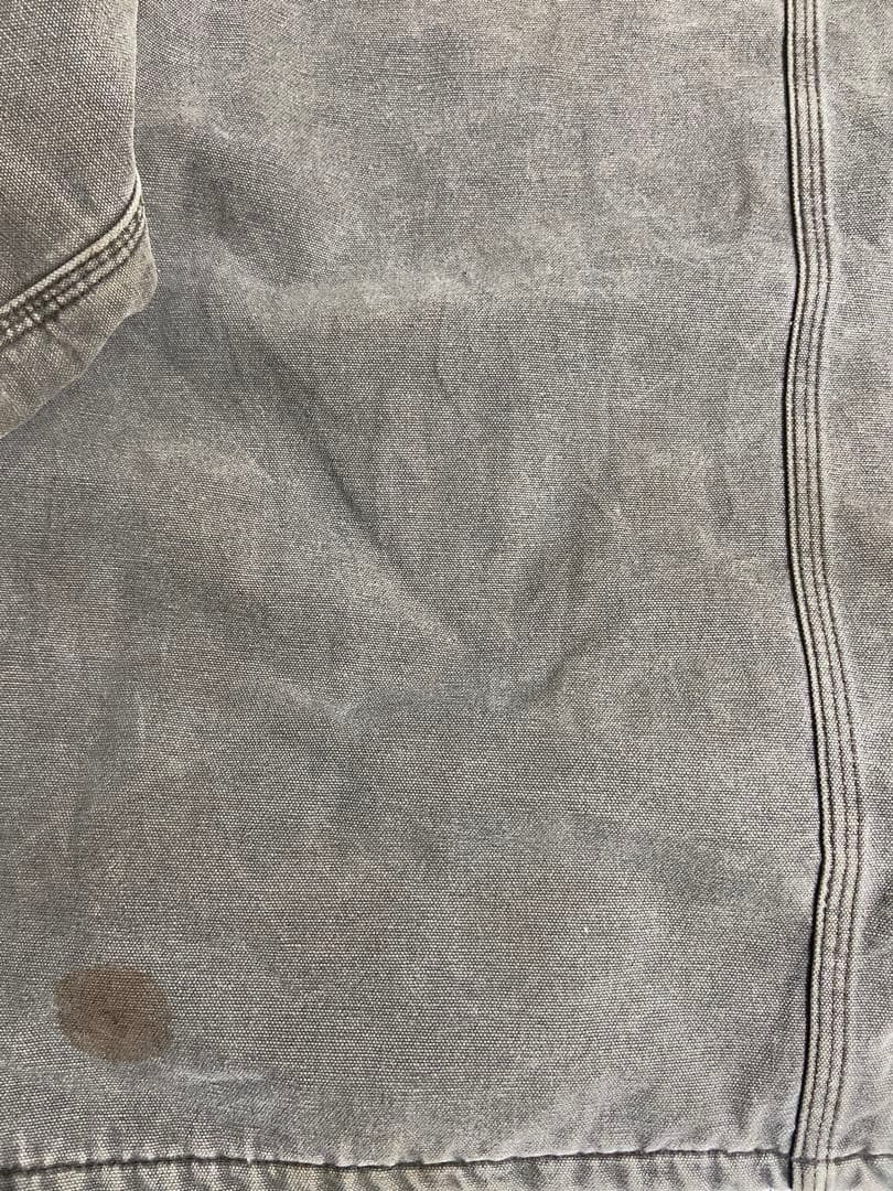 さ*！様 carhartt ミシガンチョアジャケット MOS モスグリーン ボロ
