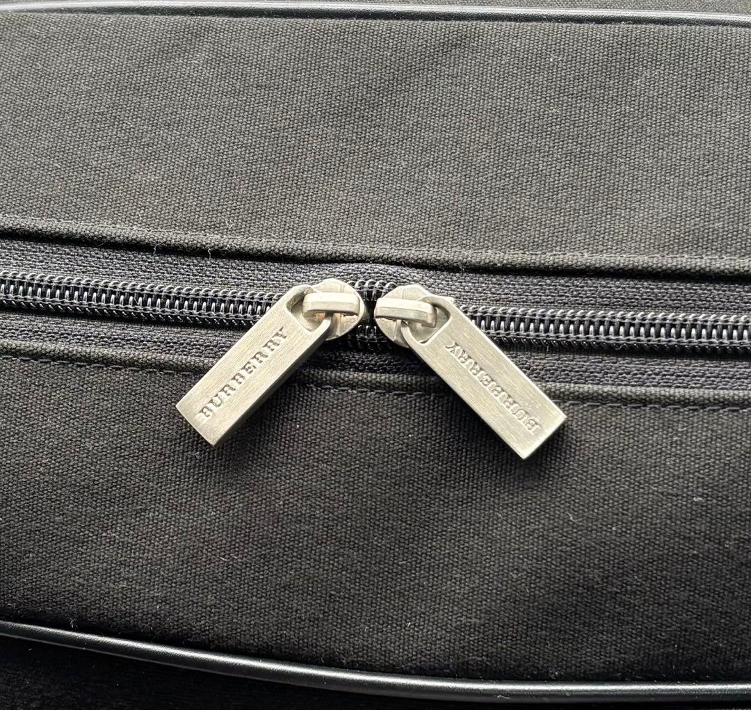 みるく　美品　BURBERRY バーバリーゴルフ　ノバチェックゴルフバッグ