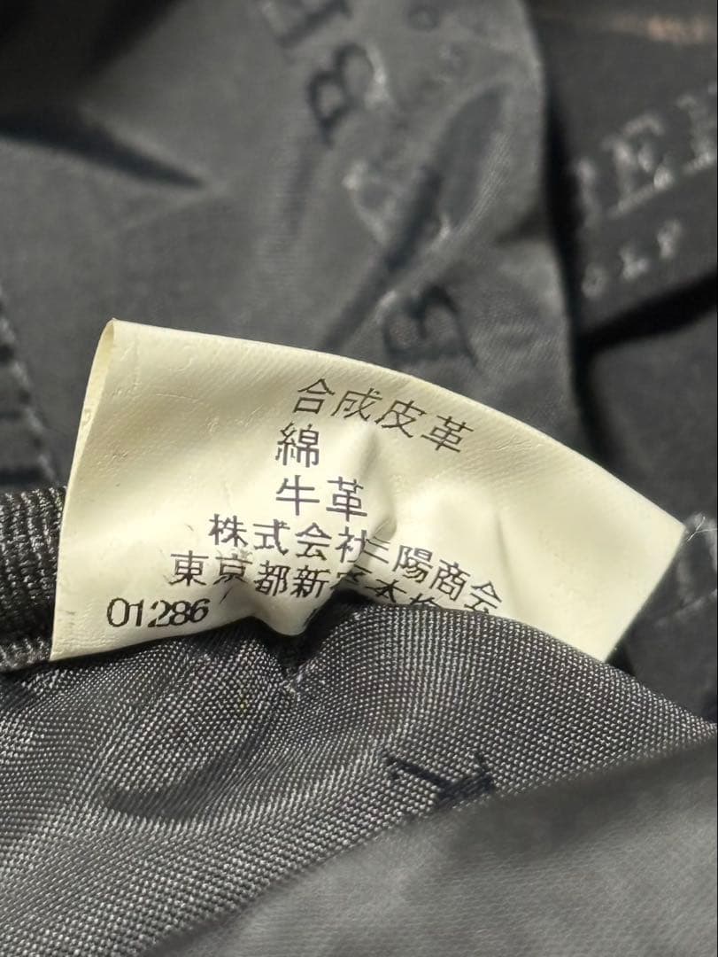 みるく　美品　BURBERRY バーバリーゴルフ　ノバチェックゴルフバッグ