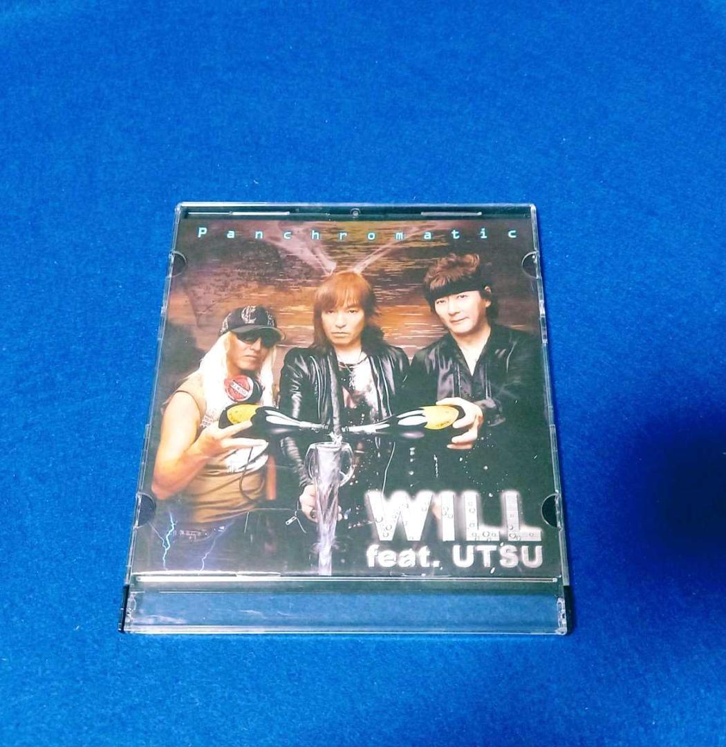 [ディスク美品] WILL feat.UTSU Panchromatic CD